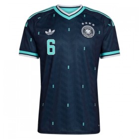 Jalkapallo Pelipaidat/Peliasut Saksa Kimmich 6 Lasten Vieraspelipaita Mm-Kisat 2026