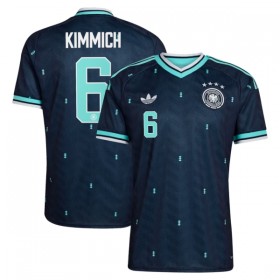 Jalkapallo Pelipaidat/Peliasut Saksa Kimmich 6 Vieraspelipaita Mm-Kisat 2026