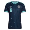 Jalkapallo Pelipaidat/Peliasut Saksa Kimmich 6 Vieraspelipaita Mm-Kisat 2026
