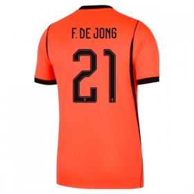 Jalkapallo Pelipaidat/Peliasut Alankomaat Frenkie de Jong 21 Kotipelipaita Mm-Kisat 2026