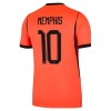Jalkapallo Pelipaidat/Peliasut Alankomaat Memphis 10 Kotipelipaita Mm-Kisat 2026