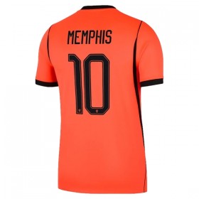 Jalkapallo Pelipaidat/Peliasut Alankomaat Memphis 10 Kotipelipaita Mm-Kisat 2026