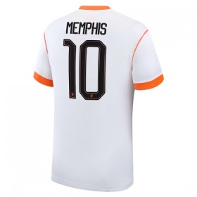 Jalkapallo Pelipaidat/Peliasut Alankomaat Memphis 10 Vieraspelipaita Mm-Kisat 2026