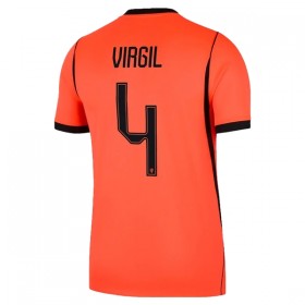 Jalkapallo Pelipaidat/Peliasut Alankomaat Virgil 4 Kotipelipaita Mm-Kisat 2026