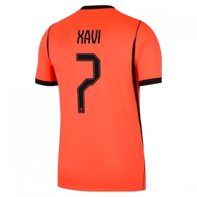 Jalkapallo Pelipaidat/Peliasut Alankomaat Xavi 7 Kotipelipaita Mm-Kisat 2026