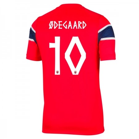 Jalkapallo Pelipaidat/Peliasut Norja Odegaard 10 Kotipelipaita Mm-Kisat 2026 Jalkapallo Pelipaidat/Peliasut Norja Odegaard 10 Kotipelipaita Mm-Kisat 2026