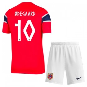 Jalkapallo Pelipaidat/Peliasut Norja Odegaard 10 Lasten Kotipelipaita Mm-Kisat 2026