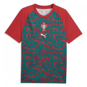 Jalkapallo Pelipaidat/Peliasut Portugali Pre-Match Mm-Kisat 2026 Punainen