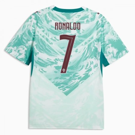 Jalkapallo Pelipaidat/Peliasut Portugali Ronaldo 7 Vieraspelipaita Mm-Kisat 2026