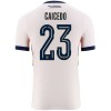 Jalkapallo Pelipaidat/Peliasut Ecuador Caicedo 23 Kolmaspelipaita Mm-Kisat 2026