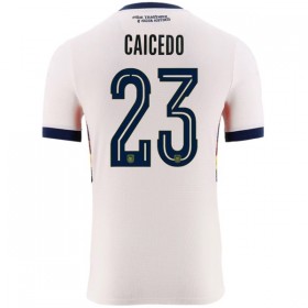 Jalkapallo Pelipaidat/Peliasut Ecuador Caicedo 23 Kolmaspelipaita Mm-Kisat 2026