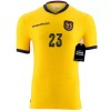 Jalkapallo Pelipaidat/Peliasut Ecuador Caicedo 23 Kotipelipaita Mm-Kisat 2026