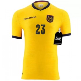 Jalkapallo Pelipaidat/Peliasut Ecuador Caicedo 23 Kotipelipaita Mm-Kisat 2026