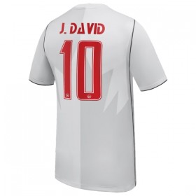 Jalkapallo Pelipaidat/Peliasut Kanada J. David 10 Kolmaspelipaita Mm-Kisat 2026