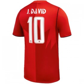 Jalkapallo Pelipaidat/Peliasut Kanada J. David 10 Kotipelipaita Mm-Kisat 2026