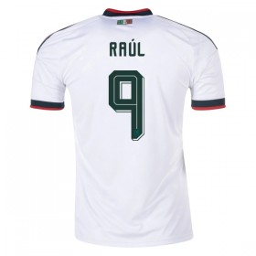 Jalkapallo Pelipaidat/Peliasut Meksiko Raul 9 Vieraspelipaita Mm-Kisat 2026