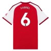 Jalkapallo Pelipaidat/Peliasut Arsenal Gabriel 6 Kotipelipaita 2026-27