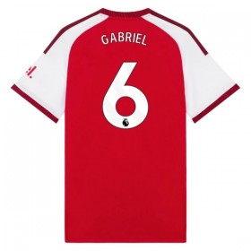 Jalkapallo Pelipaidat/Peliasut Arsenal Gabriel 6 Kotipelipaita 2026-27
