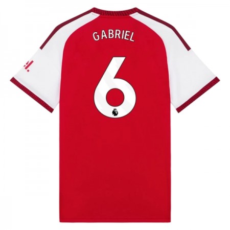 Jalkapallo Pelipaidat/Peliasut Arsenal Gabriel 6 Kotipelipaita 2026-27