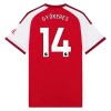 Jalkapallo Pelipaidat/Peliasut Arsenal Gyokeres 14 Kotipelipaita 2026-27