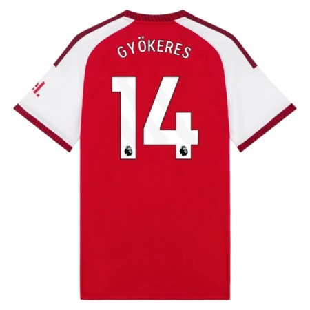 Jalkapallo Pelipaidat/Peliasut Arsenal Gyokeres 14 Kotipelipaita 2026-27