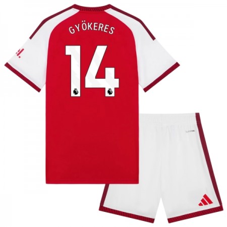 Jalkapallo Pelipaidat/Peliasut Arsenal Gyokeres 14 Lasten Kotipelipaita 2026-27 Jalkapallo Pelipaidat/Peliasut Arsenal Gyokeres 14 Lasten Kotipelipaita 2026-27