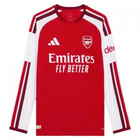 Jalkapallo Pelipaidat/Peliasut Arsenal Kotipelipaita 2026-27 Pitkähihainen