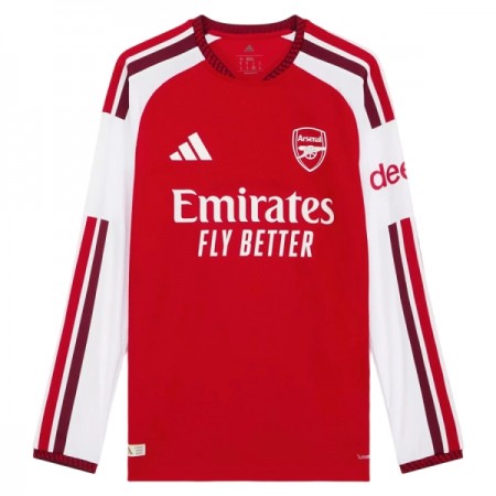 Jalkapallo Pelipaidat/Peliasut Arsenal Kotipelipaita 2026-27 Pitkähihainen Jalkapallo Pelipaidat/Peliasut Arsenal Kotipelipaita 2026-27 Pitkähihainen