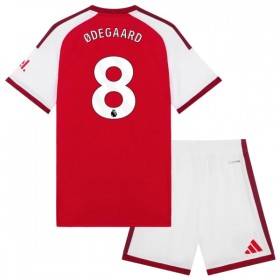 Jalkapallo Pelipaidat/Peliasut Arsenal Odegaard 8 Lasten Kotipelipaita 2026-27