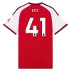 Jalkapallo Pelipaidat/Peliasut Arsenal Rice 41 Kotipelipaita 2026-27
