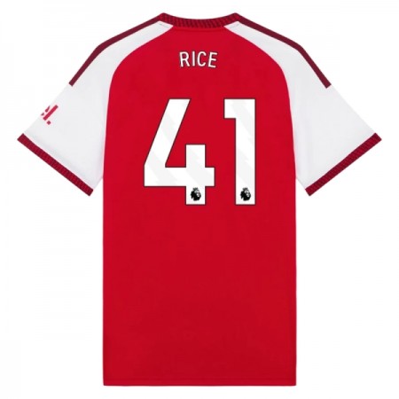 Jalkapallo Pelipaidat/Peliasut Arsenal Rice 41 Kotipelipaita 2026-27