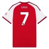 Jalkapallo Pelipaidat/Peliasut Arsenal Saka 7 Kotipelipaita 2026-27