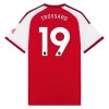 Jalkapallo Pelipaidat/Peliasut Arsenal Trossard 19 Kotipelipaita 2026-27 Jalkapallo Pelipaidat/Peliasut Arsenal Trossard 19 Kotipelipaita 2026-27
