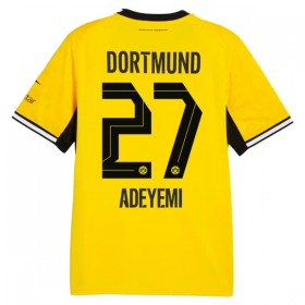 Jalkapallo Pelipaidat/Peliasut Borussia Dortmund Adeyemi 27 Kotipelipaita 2026-27