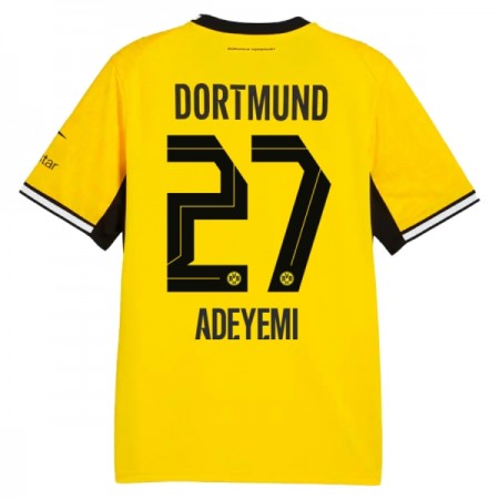 Jalkapallo Pelipaidat/Peliasut Borussia Dortmund Adeyemi 27 Kotipelipaita 2026-27