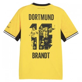 Jalkapallo Pelipaidat/Peliasut Borussia Dortmund Brandt 10 Kotipelipaita 2026-27