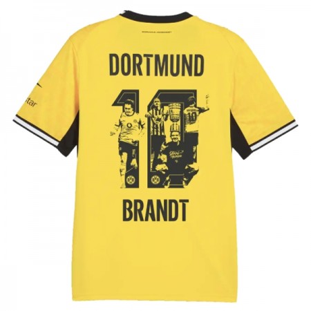Jalkapallo Pelipaidat/Peliasut Borussia Dortmund Brandt 10 Kotipelipaita 2026-27 Jalkapallo Pelipaidat/Peliasut Borussia Dortmund Brandt 10 Kotipelipaita 2026-27