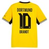 Jalkapallo Pelipaidat/Peliasut Borussia Dortmund Brandt 10 Kotipelipaita 2026-27 Jalkapallo Pelipaidat/Peliasut Borussia Dortmund Brandt 10 Kotipelipaita 2026-27