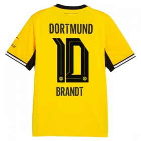 Jalkapallo Pelipaidat/Peliasut Borussia Dortmund Brandt 10 Kotipelipaita 2026-27