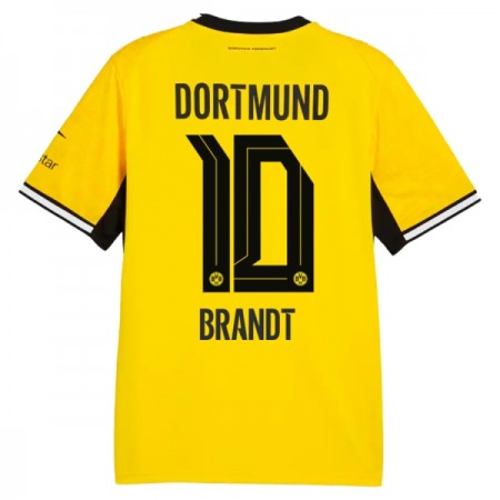 Jalkapallo Pelipaidat/Peliasut Borussia Dortmund Brandt 10 Kotipelipaita 2026-27 Jalkapallo Pelipaidat/Peliasut Borussia Dortmund Brandt 10 Kotipelipaita 2026-27