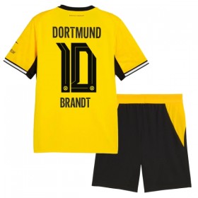 Jalkapallo Pelipaidat/Peliasut Borussia Dortmund Brandt 10 Lasten Kotipelipaita 2026-27