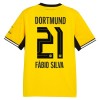 Jalkapallo Pelipaidat/Peliasut Borussia Dortmund Fabio Silva 21 Kotipelipaita 2026-27 Jalkapallo Pelipaidat/Peliasut Borussia Dortmund Fabio Silva 21 Kotipelipaita 2026-27