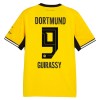 Jalkapallo Pelipaidat/Peliasut Borussia Dortmund Guirassy 9 Kotipelipaita 2026-27