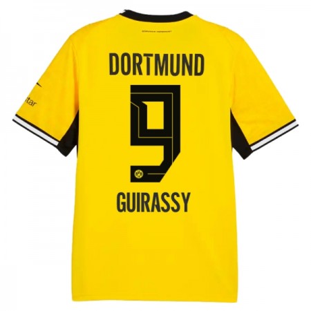 Jalkapallo Pelipaidat/Peliasut Borussia Dortmund Guirassy 9 Kotipelipaita 2026-27