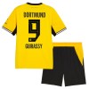 Jalkapallo Pelipaidat/Peliasut Borussia Dortmund Guirassy 9 Lasten Kotipelipaita 2026-27 Jalkapallo Pelipaidat/Peliasut Borussia Dortmund Guirassy 9 Lasten Kotipelipaita 2026-27