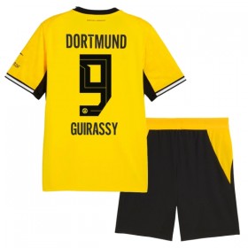 Jalkapallo Pelipaidat/Peliasut Borussia Dortmund Guirassy 9 Lasten Kotipelipaita 2026-27
