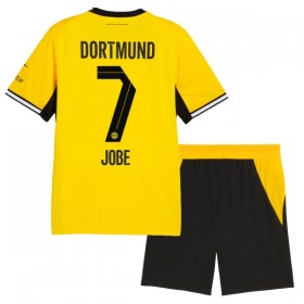 Jalkapallo Pelipaidat/Peliasut Borussia Dortmund Jobe 7 Lasten Kotipelipaita 2026-27