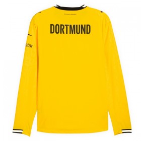 Jalkapallo Pelipaidat/Peliasut Borussia Dortmund Kotipelipaita 2026-27 Pitkähihainen