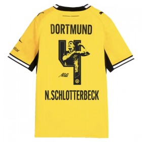 Jalkapallo Pelipaidat/Peliasut Borussia Dortmund N. Schlotterbeck 4 Kotipelipaita 2026-27