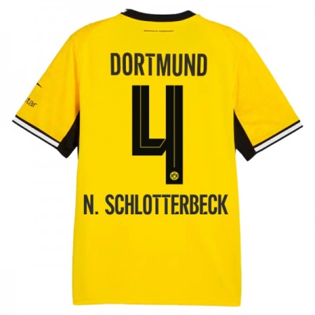 Jalkapallo Pelipaidat/Peliasut Borussia Dortmund N. Schlotterbeck 4 Kotipelipaita 2026-27 Jalkapallo Pelipaidat/Peliasut Borussia Dortmund N. Schlotterbeck 4 Kotipelipaita 2026-27